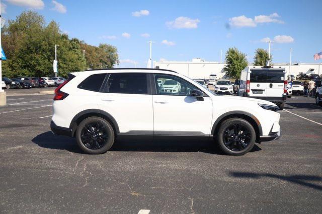 new 2026 Honda CR-V Hybrid car, priced at $43,155