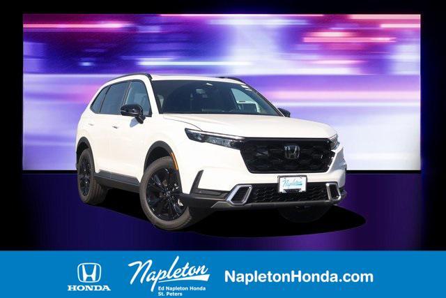 new 2026 Honda CR-V Hybrid car, priced at $43,155