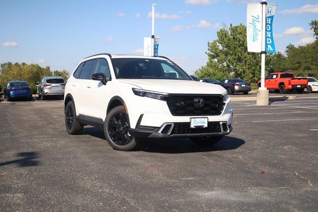 new 2026 Honda CR-V Hybrid car, priced at $43,155