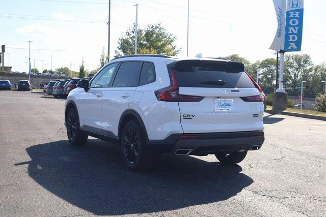 new 2026 Honda CR-V Hybrid car, priced at $43,155