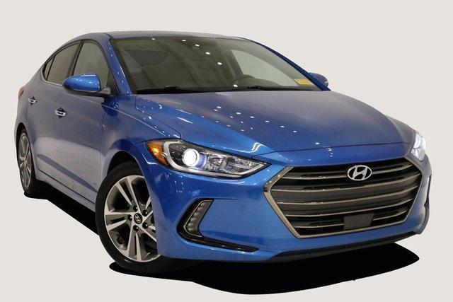 used 2017 Hyundai Elantra car, priced at $12,260