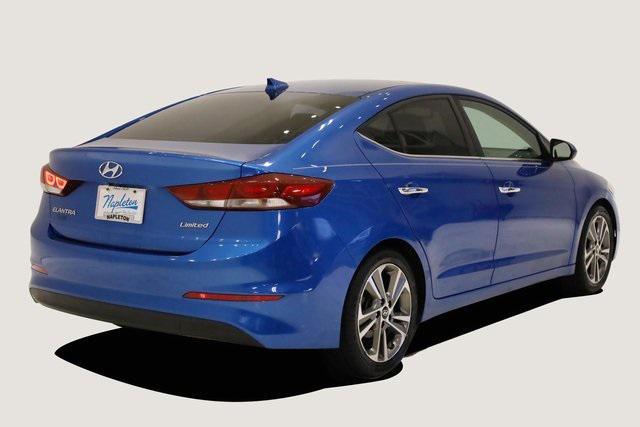 used 2017 Hyundai Elantra car, priced at $12,260