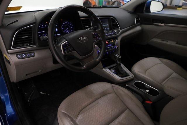 used 2017 Hyundai Elantra car, priced at $12,260