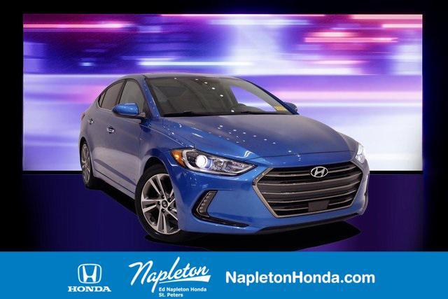 used 2017 Hyundai Elantra car, priced at $12,600