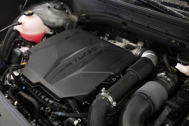 used 2024 Hyundai Santa Fe car, priced at $35,425