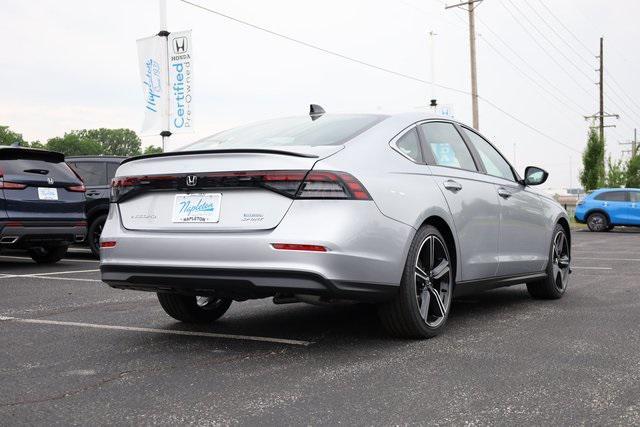 new 2025 Honda Accord Hybrid car, priced at $33,640