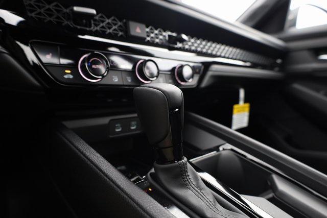 new 2025 Honda Accord Hybrid car, priced at $33,640