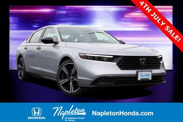 new 2025 Honda Accord Hybrid car, priced at $32,805