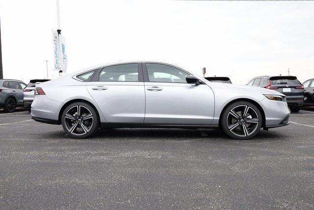 new 2025 Honda Accord Hybrid car, priced at $33,640