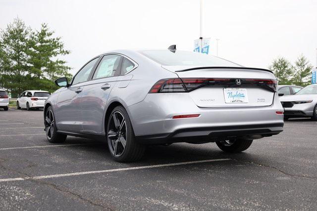 new 2025 Honda Accord Hybrid car, priced at $33,640