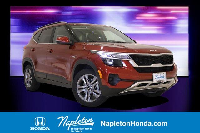 used 2023 Kia Seltos car, priced at $21,500