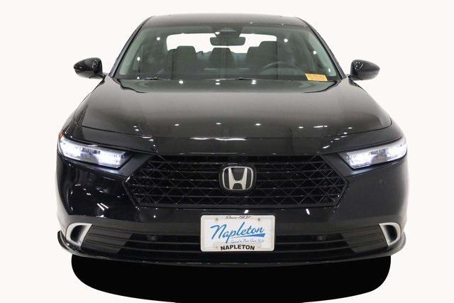 used 2023 Honda Accord Hybrid car, priced at $34,500