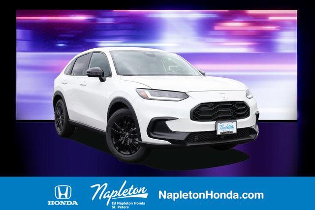 new 2026 Honda HR-V car, priced at $30,350
