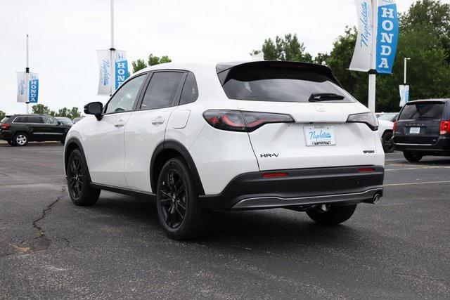 new 2026 Honda HR-V car, priced at $30,350