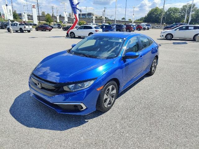 used 2019 Honda Civic car, priced at $17,500