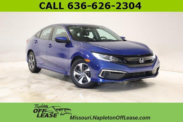 used 2019 Honda Civic car, priced at $17,500