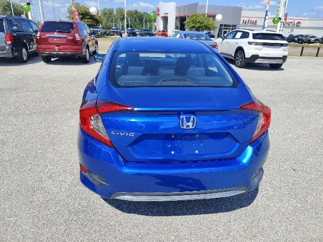 used 2019 Honda Civic car, priced at $17,500