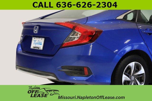 used 2019 Honda Civic car, priced at $16,250