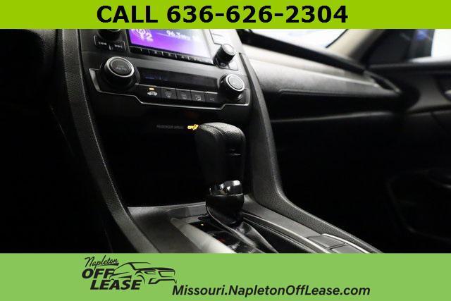 used 2019 Honda Civic car, priced at $16,250