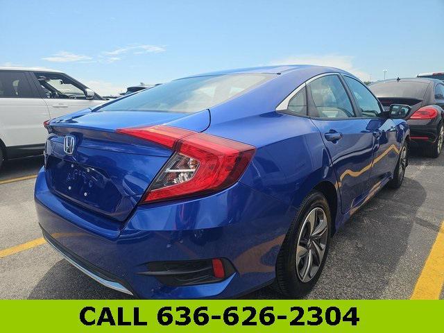 used 2019 Honda Civic car, priced at $17,500