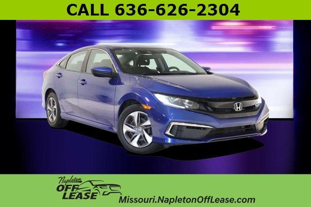 used 2019 Honda Civic car, priced at $16,250