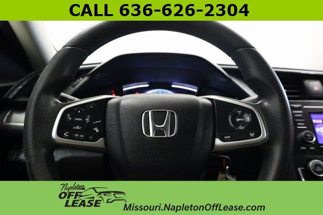 used 2019 Honda Civic car, priced at $16,250