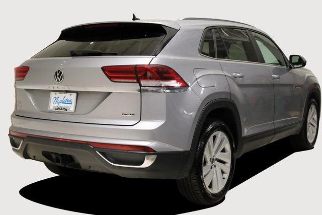 used 2021 Volkswagen Atlas Cross Sport car, priced at $28,490