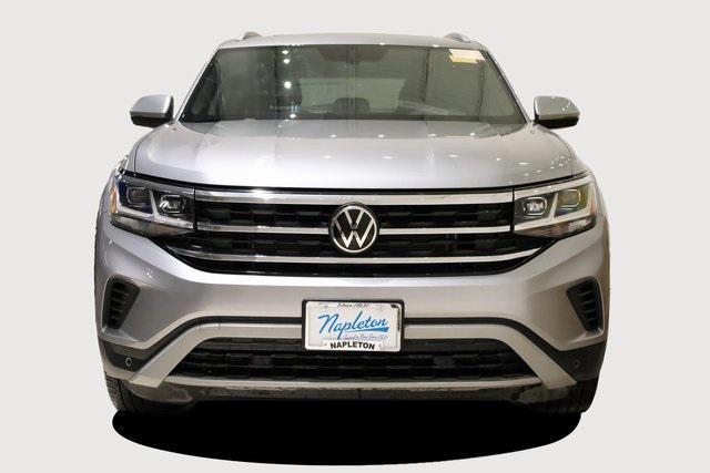 used 2021 Volkswagen Atlas Cross Sport car, priced at $28,490