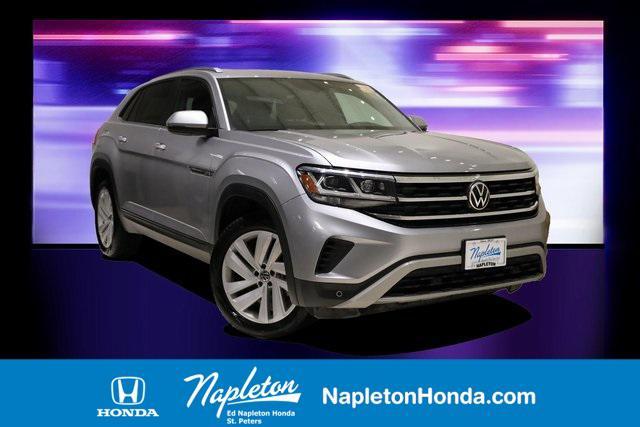 used 2021 Volkswagen Atlas Cross Sport car, priced at $28,490