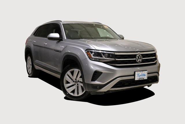 used 2021 Volkswagen Atlas Cross Sport car, priced at $28,490