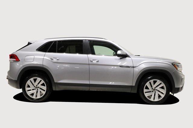 used 2021 Volkswagen Atlas Cross Sport car, priced at $28,490