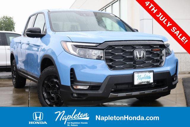 new 2025 Honda Ridgeline car, priced at $46,185