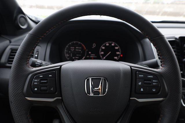 new 2025 Honda Ridgeline car, priced at $46,185