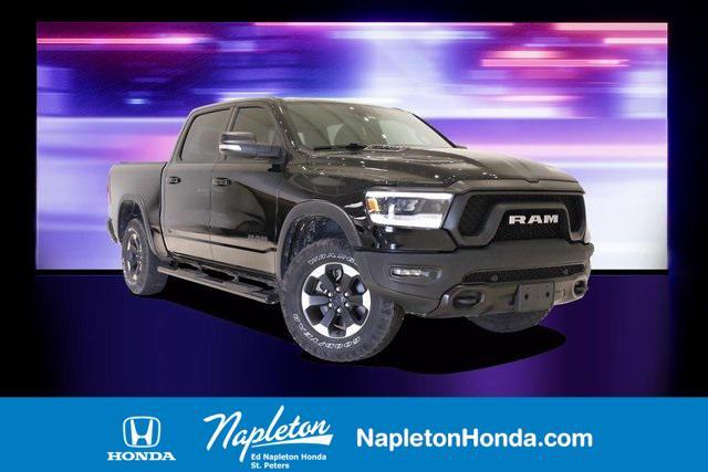 used 2021 Ram 1500 car, priced at $40,800