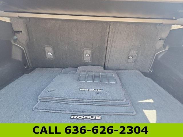 used 2023 Nissan Rogue car, priced at $23,990