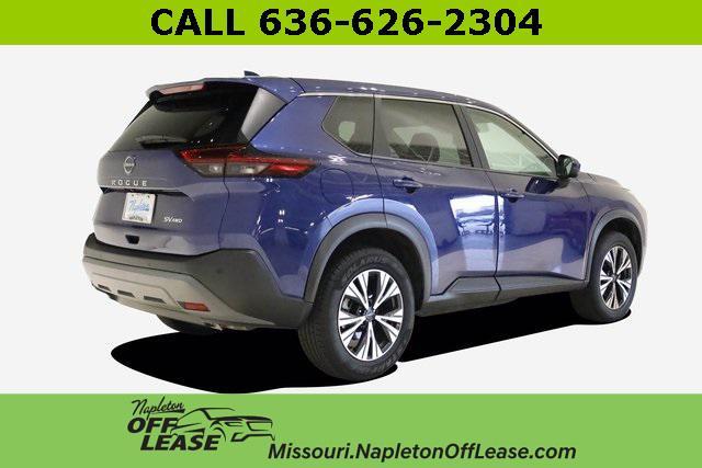 used 2023 Nissan Rogue car, priced at $21,990