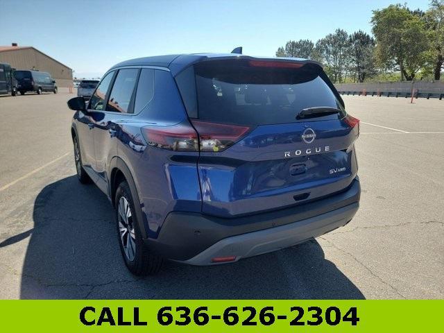 used 2023 Nissan Rogue car, priced at $23,990