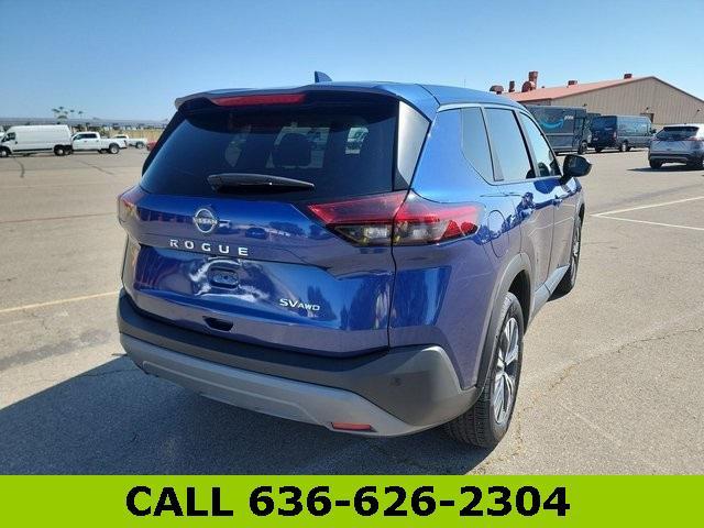 used 2023 Nissan Rogue car, priced at $23,990