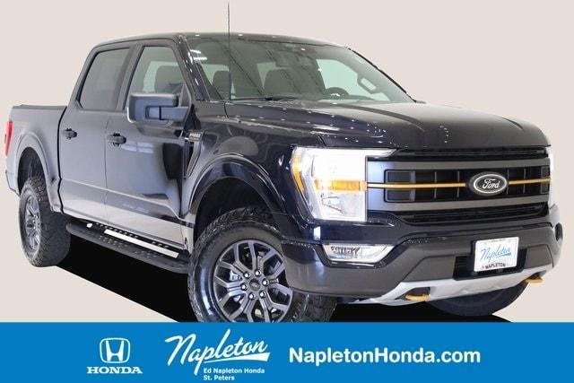 used 2022 Ford F-150 car, priced at $45,300
