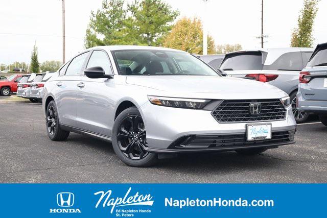 new 2025 Honda Accord car, priced at $28,755