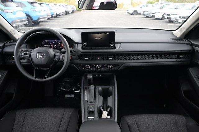 new 2025 Honda Accord car, priced at $28,755