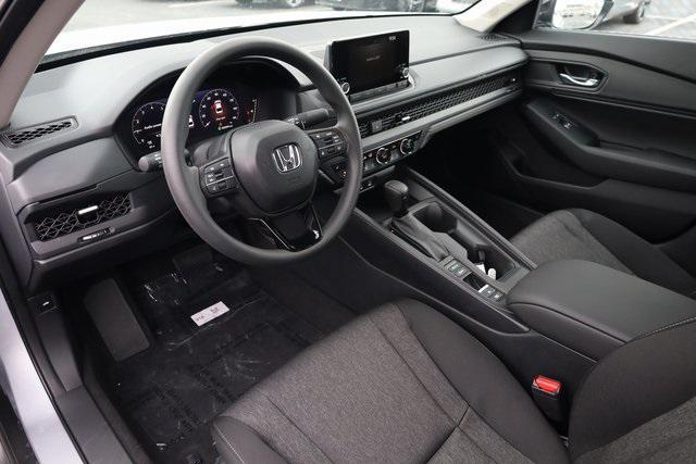 new 2025 Honda Accord car, priced at $28,755