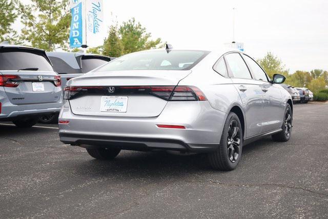 new 2025 Honda Accord car, priced at $28,755