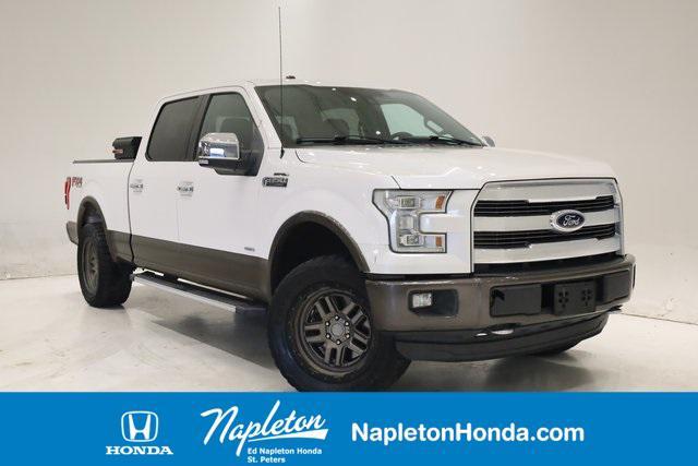 used 2015 Ford F-150 car, priced at $18,925