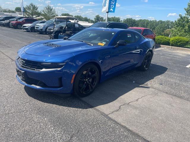 used 2022 Chevrolet Camaro car, priced at $38,900