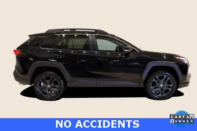 used 2023 Toyota RAV4 car, priced at $32,400