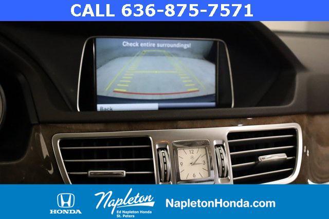 used 2014 Mercedes-Benz E-Class car, priced at $12,600