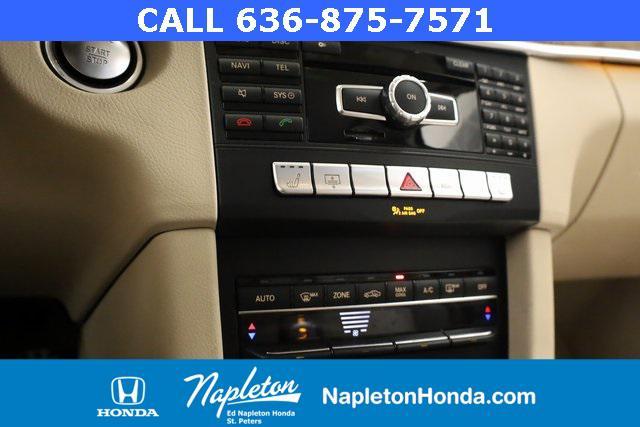 used 2014 Mercedes-Benz E-Class car, priced at $12,600