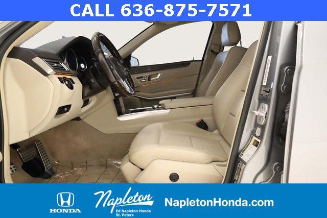 used 2014 Mercedes-Benz E-Class car, priced at $12,600