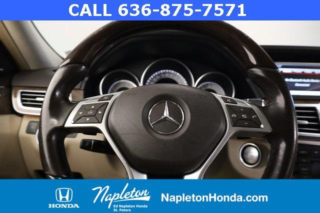 used 2014 Mercedes-Benz E-Class car, priced at $12,600